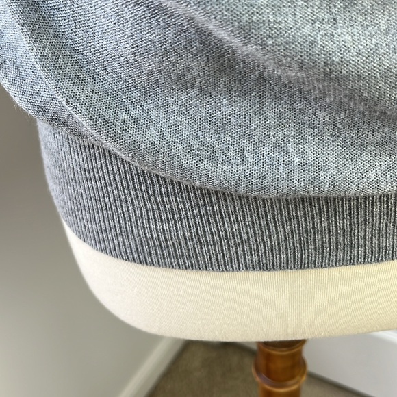 Worthinton Cowl Neck Sweater with 3/4 Length Sleeves - Picture 5 of 11